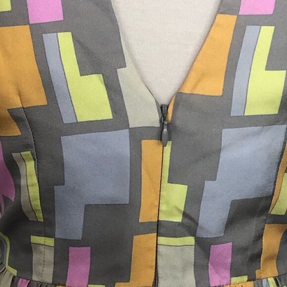 MILLY of NEW YORK CAMILLA HALTER DRESS 100… - Picture 10 of 14